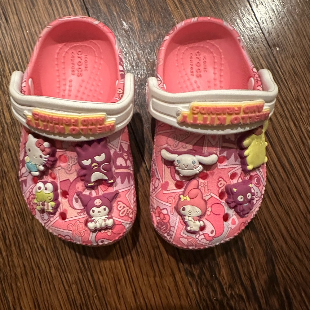 Sanrio Hello Kitty Crocs